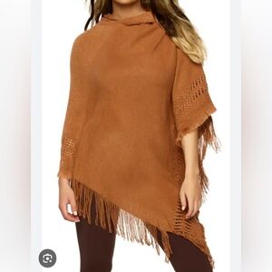 Felina Hooded Sweater Poncho